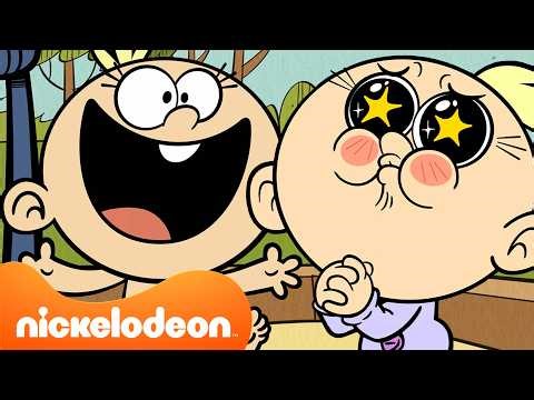 Loud House | Lily Loud beraksi selama 1 jam! 👶💛 | Nickelodeon Bahasa