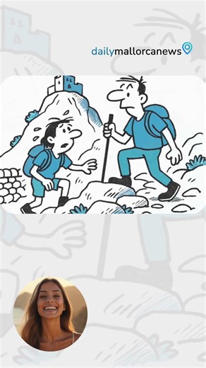 Daily-Mallorca-News: Rise with the dawn and follow a centuries-old mule path from Alaró’s village st