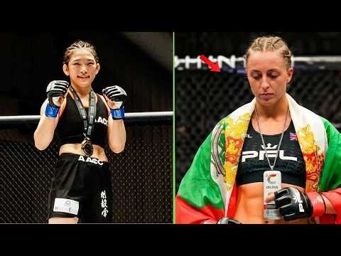 Dakota Ditcheva vs Chihiro Sawada— Toughest GRAPPLING TEST! The First Loss of Dakota’s Career?