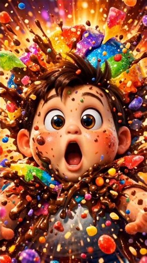 👉 "OMG! Candy Explosion 😱🍭 Kids Funny Surprise!"