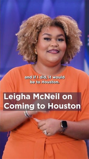 Brunch, Beats and Houston vibes | Get 2 Know KPRC 2 Traffic Anchor & Report Leigha McNeil