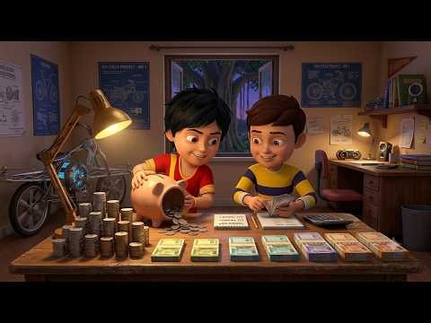 Shiva and Rudra's Journey to Buy GTA 6 🎮 | Funny 3D Cartoon Story | Hindi Kids Animation