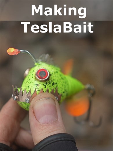 Self-Powered Fishing Lure Crafting Guide