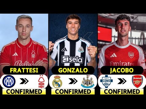 🚨LATEST CONFIRMED TRANSFER NEWS AND RUMOURS - SUMMER 2026 !🔥✅ FRATTESI, GONZALO, JACOBO