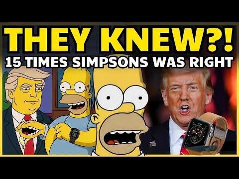 15 Simpsons Predictions That Came True