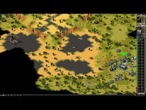 Command & Conquer Red Alert 2 Defense Line Strategy