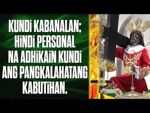 Quiapo Church 12:15 PM Live Mass • 01 June 2026; Memorial of SAINT JUSTIN, Martyr