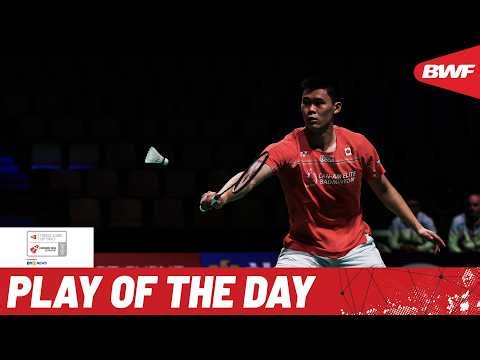 Play of the Day | Thomas Cup | Blink and you will miss it