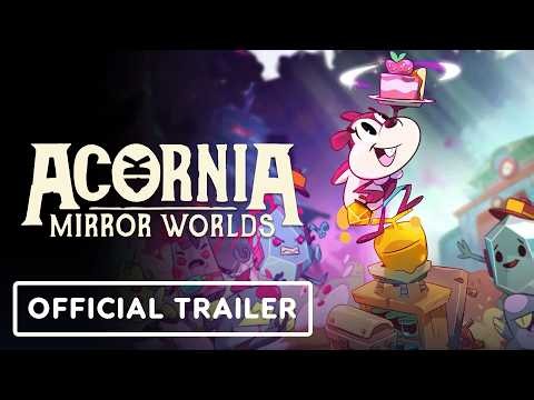 Acornia: Mirror Worlds - Official Reveal Trailer | gamescom 2026