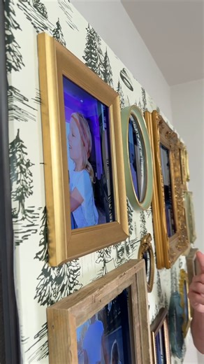 Dad builds magical memory keeper! 🥰 | Justin Flom