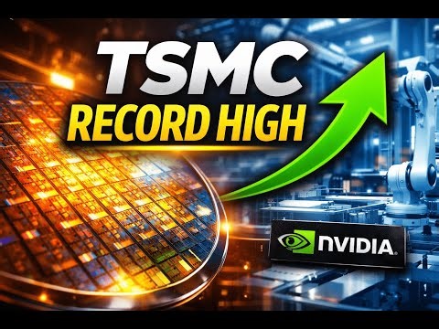 TSMC Stock Hits Record High as AI Boom Supercharges Chip Demand 🚀🤖
