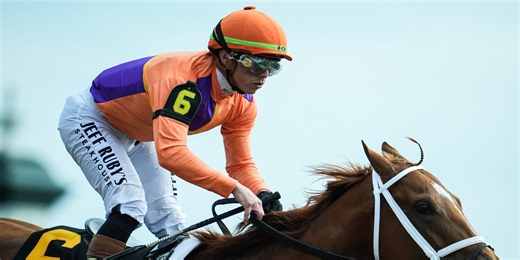 Jockey Irad Ortiz Jr. sidelined for Breeders' Cup, per report