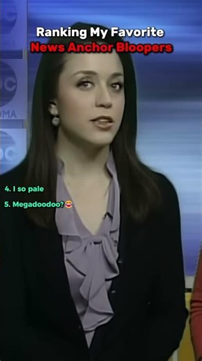 Ranking the Funniest News Anchor Bloopers Ever 😂📺