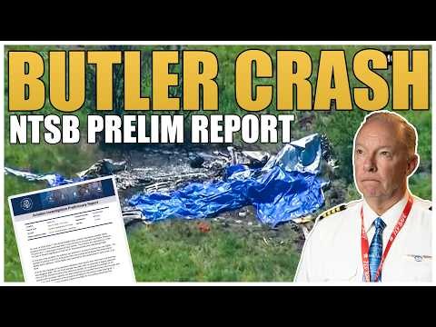 NTSB Releases Preliminary Report on Fatal Skydiving Plane Crash