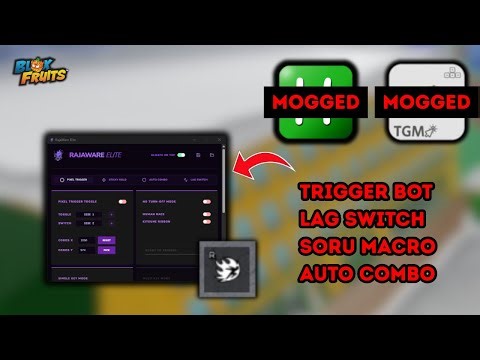 Best Soru Macro, Pixel Trigger Bot, Auto Combos, AHK? TGM? | Blox Fruits