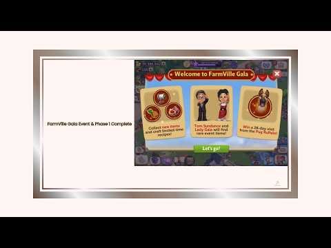 FarmVille 2: Country Escape | FarmVille Gala Event | Phase 1 Complete & Cozy Farm Routine