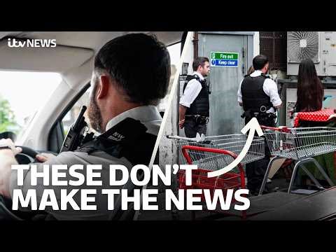 We joined police patrolling for antisemitic incidents - here's what we saw