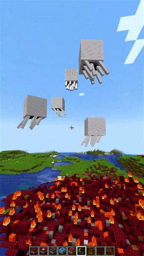 Minecraft Gets EXPLOSIVE with TNT Gameplay! #shorts #minecraft