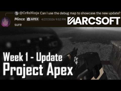 Roblox PROJECT APEX - Week 1 Update (Weapons & Character Buffs)