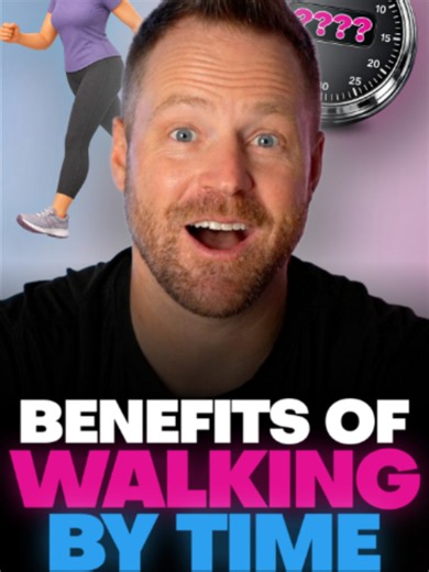 How long you walk changes what your body gets out of it. So here are the benefits you can expect, broken down by length.