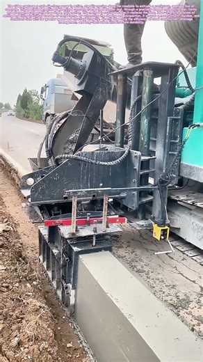 Pulling the Curb: How a Continuous Pour Shapes the Road's Edge