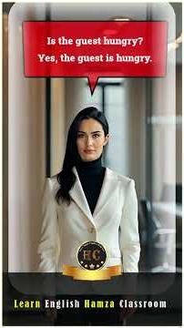 🌍 Learn English A1 – Talking About Guests and Visits | Simple Daily English 🏡✨