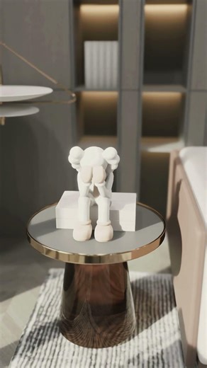 ✨Realistic Rendering with D5 Render | Watch full Tutorial #youtubeshorts #d5render #interiordesign