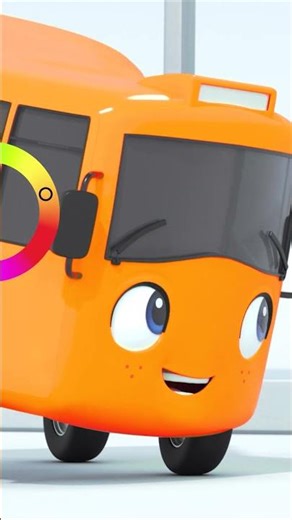 When color wheel meets Buster!