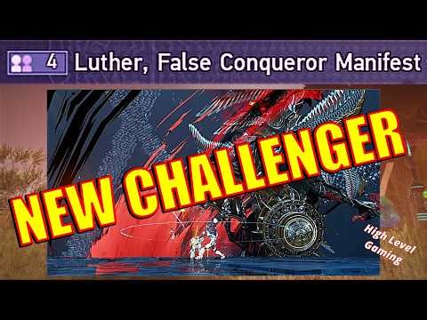 PSO2:NGS | Luther 4 Man High Difficulty First Attempts | 🟩 LIVE