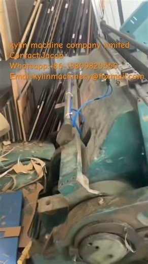 Automatic Waste Removal and Creasing Machine