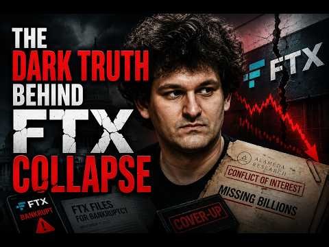 The Dark Truth Behind FTX No One Talks About.. #trending #ftx #ftxcollapse #cryptocurrency #usa