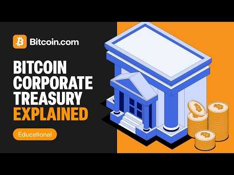 What is a Bitcoin Corporate Treasury?