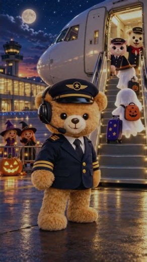 Fiesta de Halloween en el Aeropuerto | Spanish Halloween Song for Kids