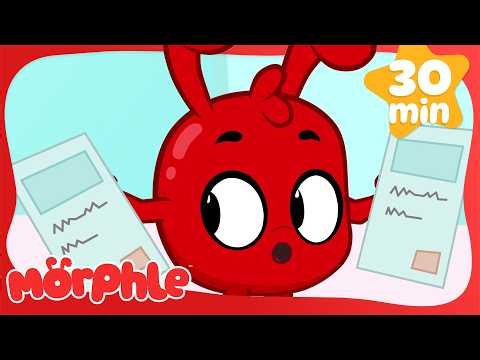 Morphle Needs Glasses! Let's Go To The Opticians! 🤓 | Morphle | Preschool Learning Cartoons