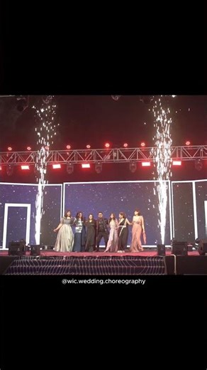 Groom Dancing with His Sisters 💙 | Woh Ladki Jo | Wedding Performance #wedding #dance #trending
