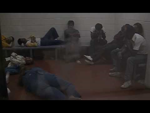 Ft Worth County Jail Overcrowding During Mass Incarceration & Depopulation Program June 7 1987...