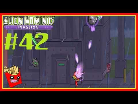 FriesPlays: Alien Hominid Invasion #42 - Mission Eleven (Fries101Reviews)