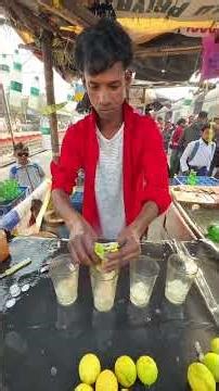 Insane Rocket Lemon Soda Explosion! 🍋🚀 📍 Location Kolkata in India 💰 Price INR 20 #soda #juice
