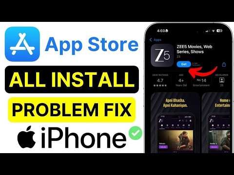 Apps Not Installing on iPhone? 🔥 SOLVED! (Easy Fix)