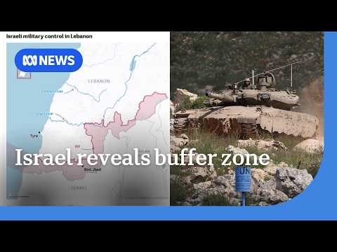 Israeli military reveals plan for Gaza-like buffer zone in Lebanon | ABC NEWS