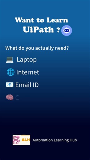 Want to Learn UiPath? Here's Your First Step 🤖