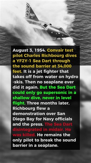 The Only Seaplane Ever to Break the Sound Barrier (Then Tragedy Struck) |WW2