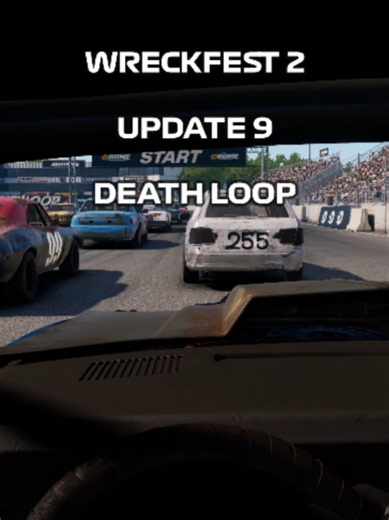 Wreckfest 2 Update 9 Gameplay: Death Loop 2