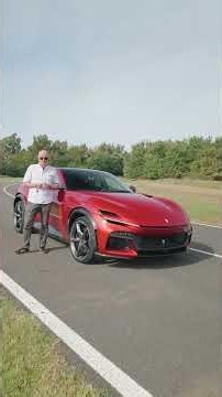 2027 Ferrari Purosangue Handling Speciale Is a Little More Special