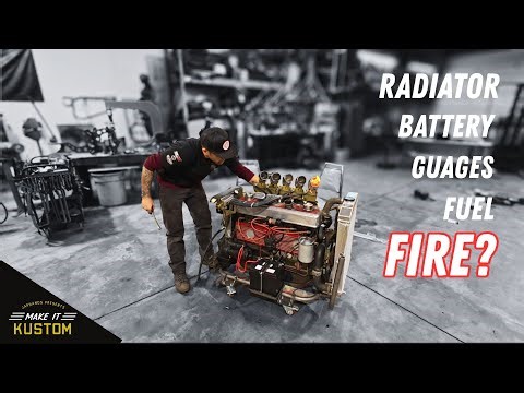 "I Wasn't Prepared"... - Building a Engine RUN Stand - GMC 302 Inline 6