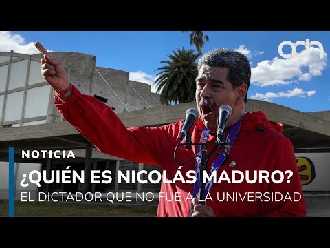 Nicolás Maduro, el dictador que nunca fue a la universidad y se convirtió en presidente de Venezuela
