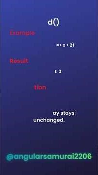 JavaScript Array Methods Complete Guide 🔥 All Methods Explained with Examples #javascript #coding