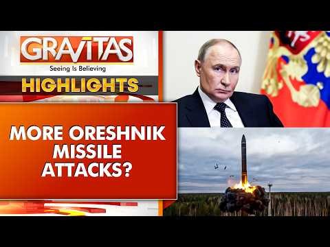 Putin’s Rare Attack Warning Raises Alarm Across Europe | GRAVITAS HIGHLIGHTS