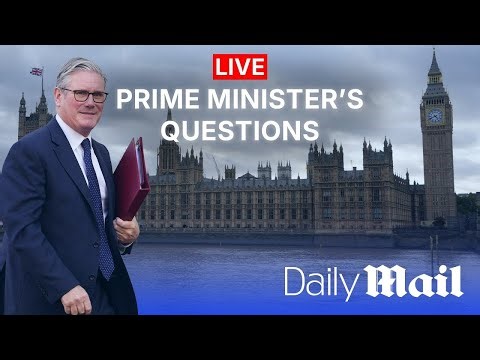 LIVE | Prime Ministers Questions