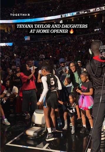 Love this 🥹 @Jimmy Neutch @Atlanta Dream #wnba #atlanta #mom #basketball #teyanataylor